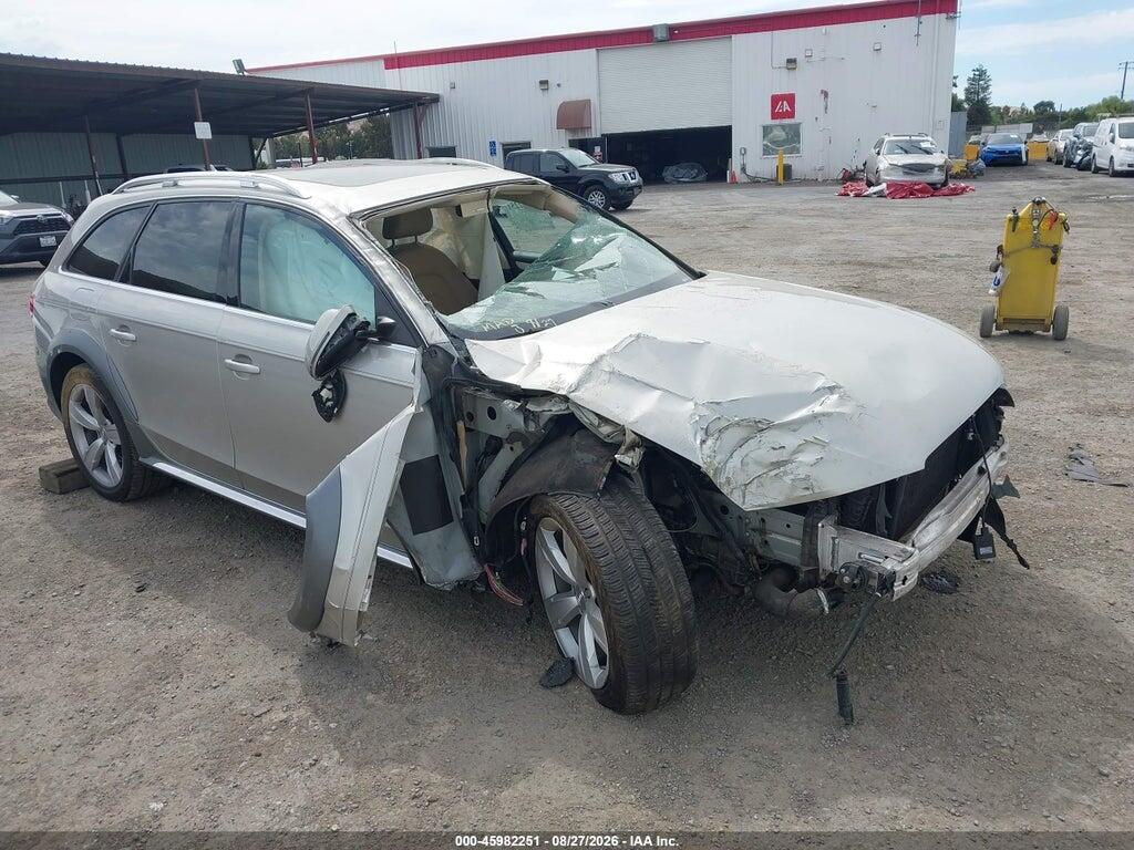 2015 AUDI ALLROAD WA1TFAFL5FA009230