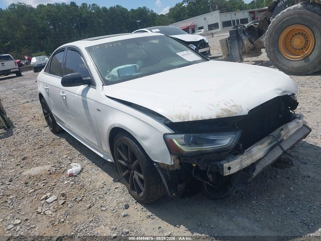 2014 AUDI A4 WAUEFAFL7EA058133
