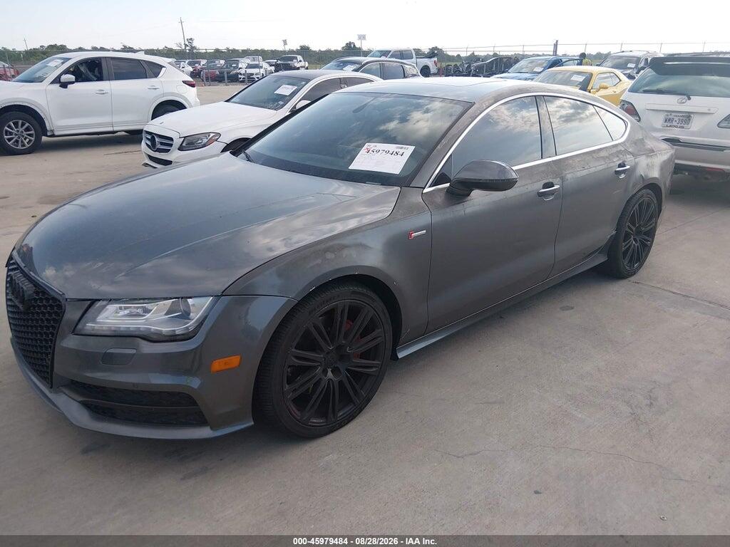 WAU2GAFC7EN104052 2014 AUDI A7 photo no. 2