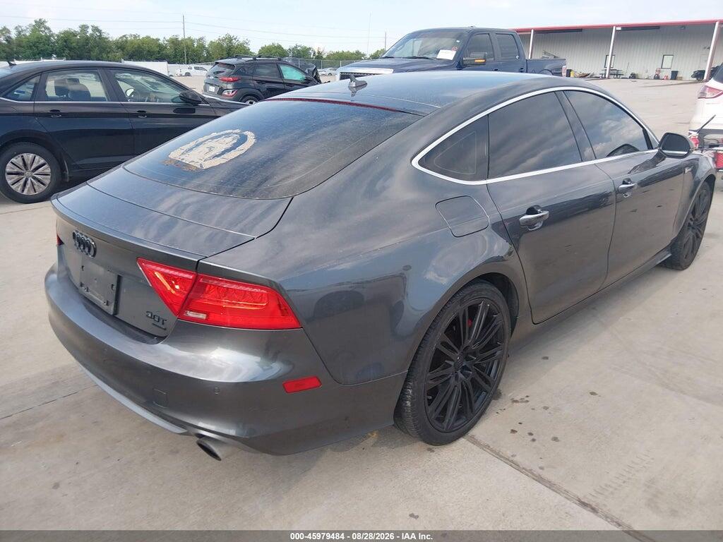 WAU2GAFC7EN104052 2014 AUDI A7 photo no. 4
