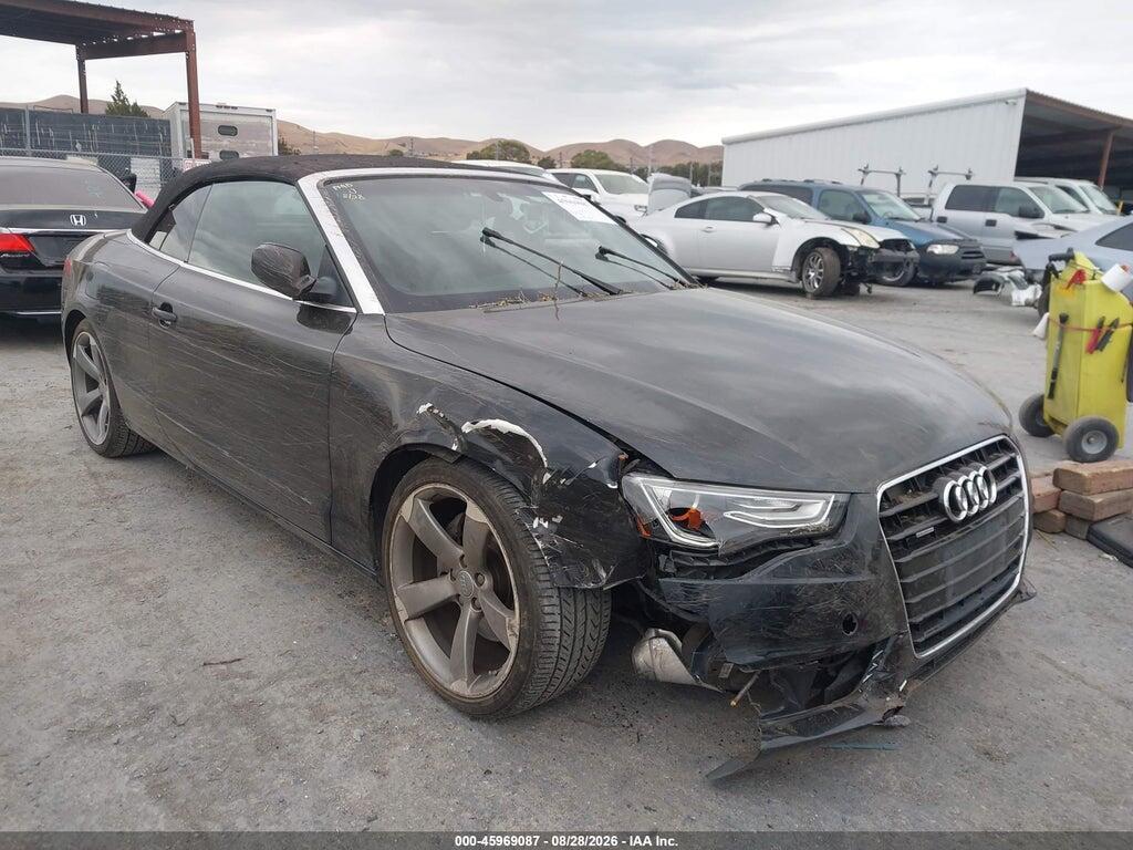 2014 AUDI A5 WAULFAFH1EN001471