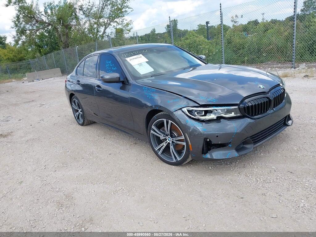 2019 BMW 330I 3MW5R7J56K8A04946