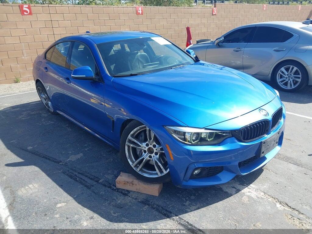 2019 BMW 430I GRAN COUPE WBA4J3C54KBL09417