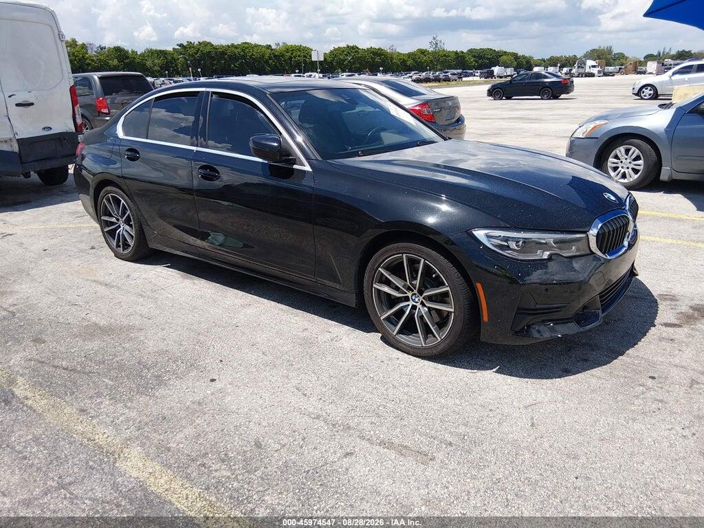 2019 BMW 330I WBA5R1C59KAE82120
