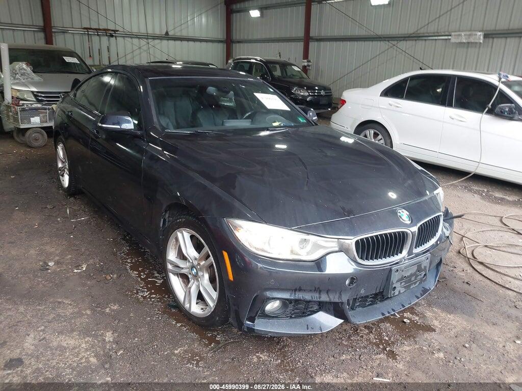 2016 BMW 428I GRAN COUPE WBA4C9C55GG138099
