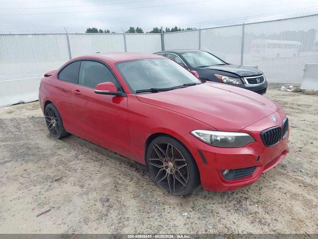 2014 BMW 228I WBA1F5C55EV255788