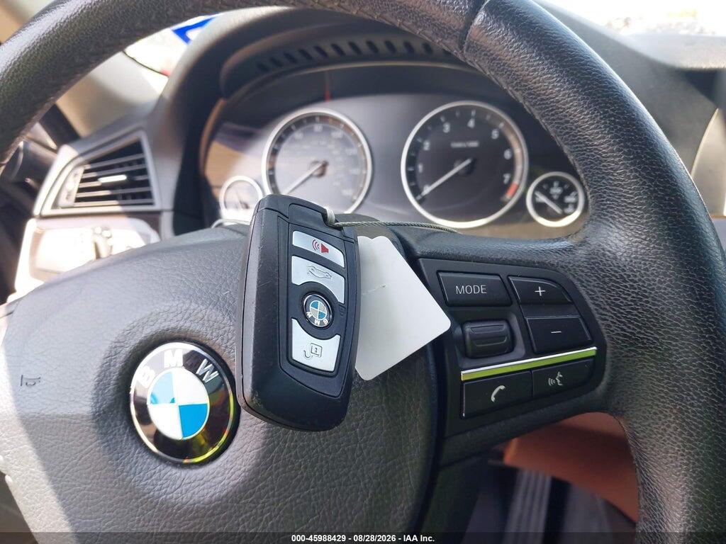 WBA5A5C55ED510218 2014 BMW 528I photo no. 11