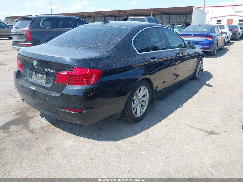 WBA5A5C55ED510218 2014 BMW 528I photo no. 4