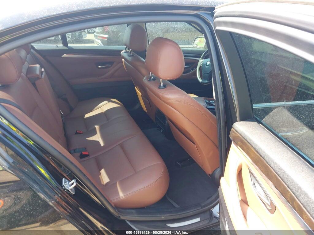 WBA5A5C55ED510218 2014 BMW 528I photo no. 8
