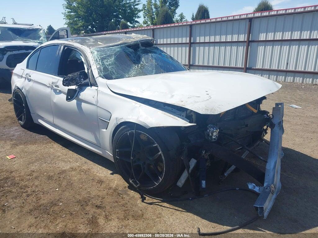 WBS8M9C59G5D31249 2016 BMW M3 photo no. 1