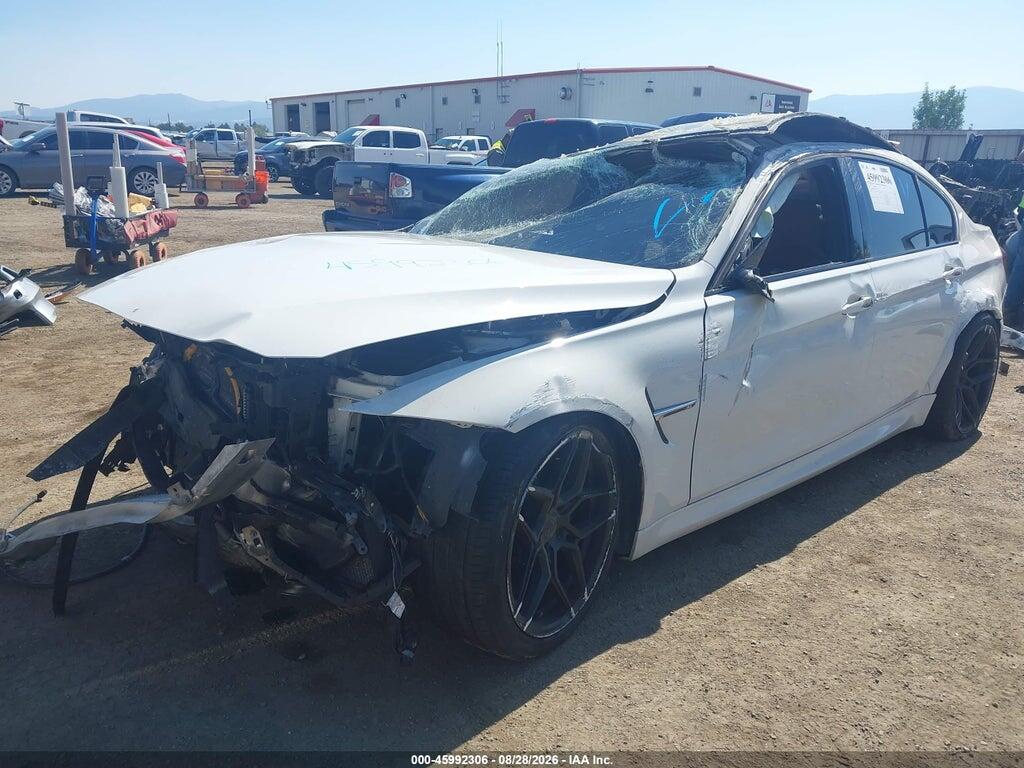 WBS8M9C59G5D31249 2016 BMW M3 photo no. 2