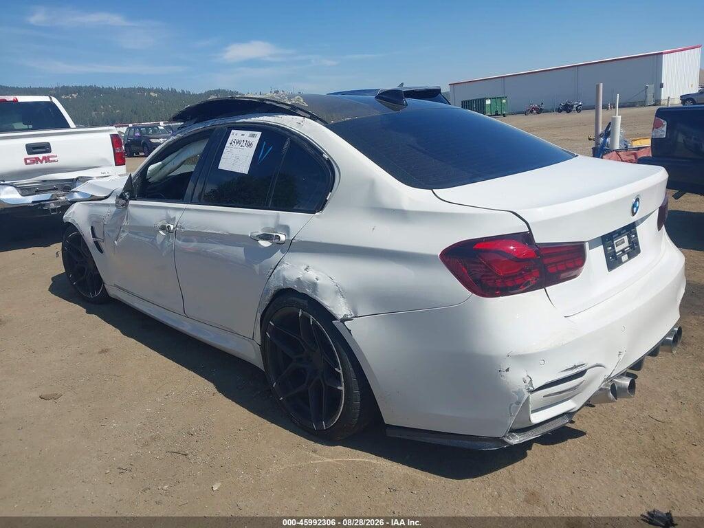WBS8M9C59G5D31249 2016 BMW M3 photo no. 3