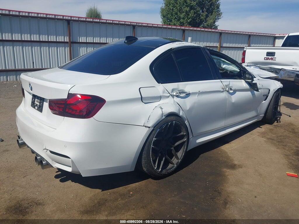 WBS8M9C59G5D31249 2016 BMW M3 photo no. 4