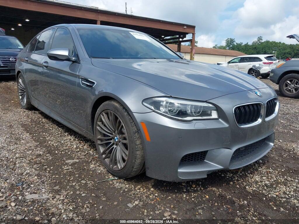 2016 BMW M5 WBSFV9C52GG343443