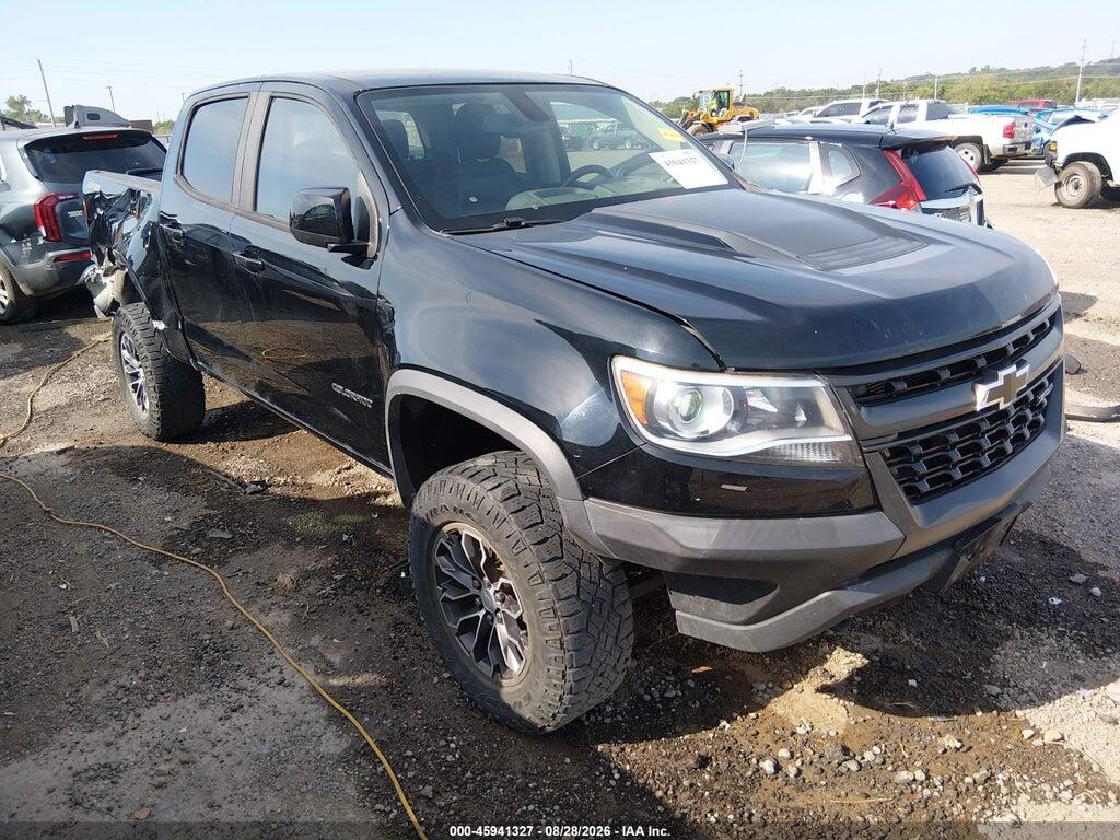 1GCGTEEN9H1283513 2017 CHEVROLET COLORADO photo no. 1