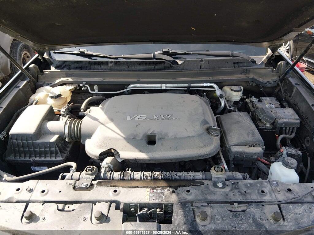1GCGTEEN9H1283513 2017 CHEVROLET COLORADO photo no. 10