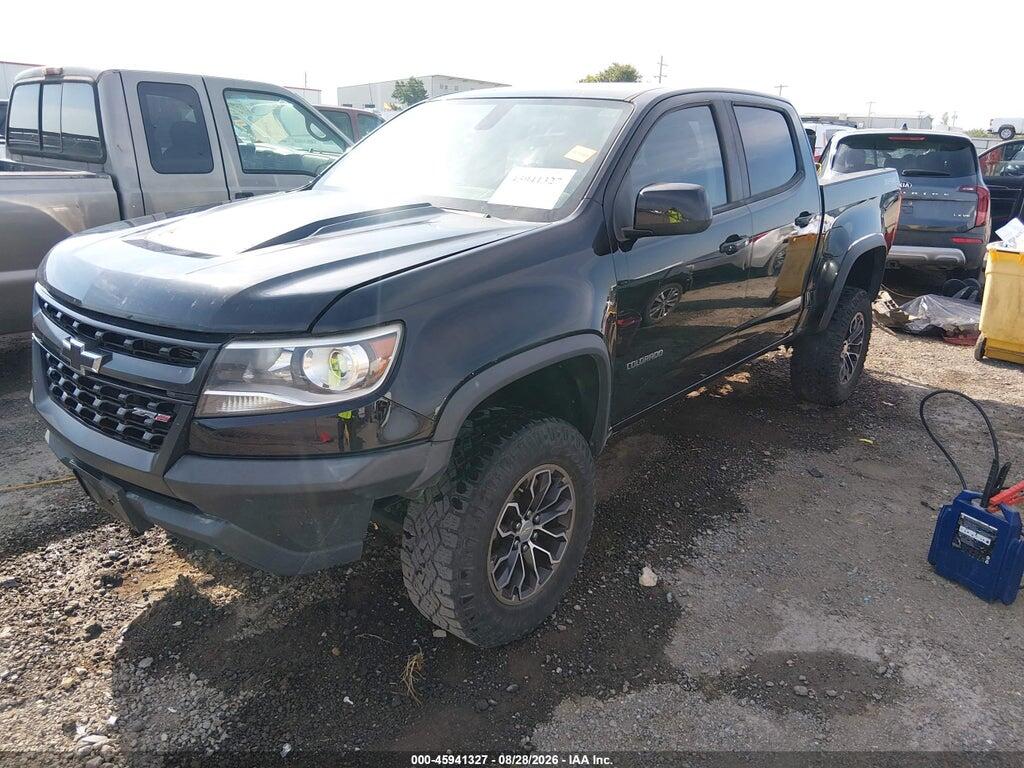 1GCGTEEN9H1283513 2017 CHEVROLET COLORADO photo no. 2