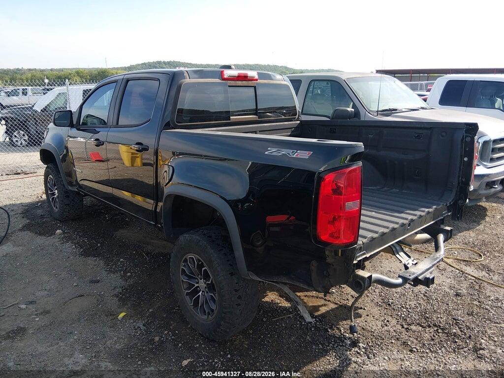 1GCGTEEN9H1283513 2017 CHEVROLET COLORADO photo no. 3