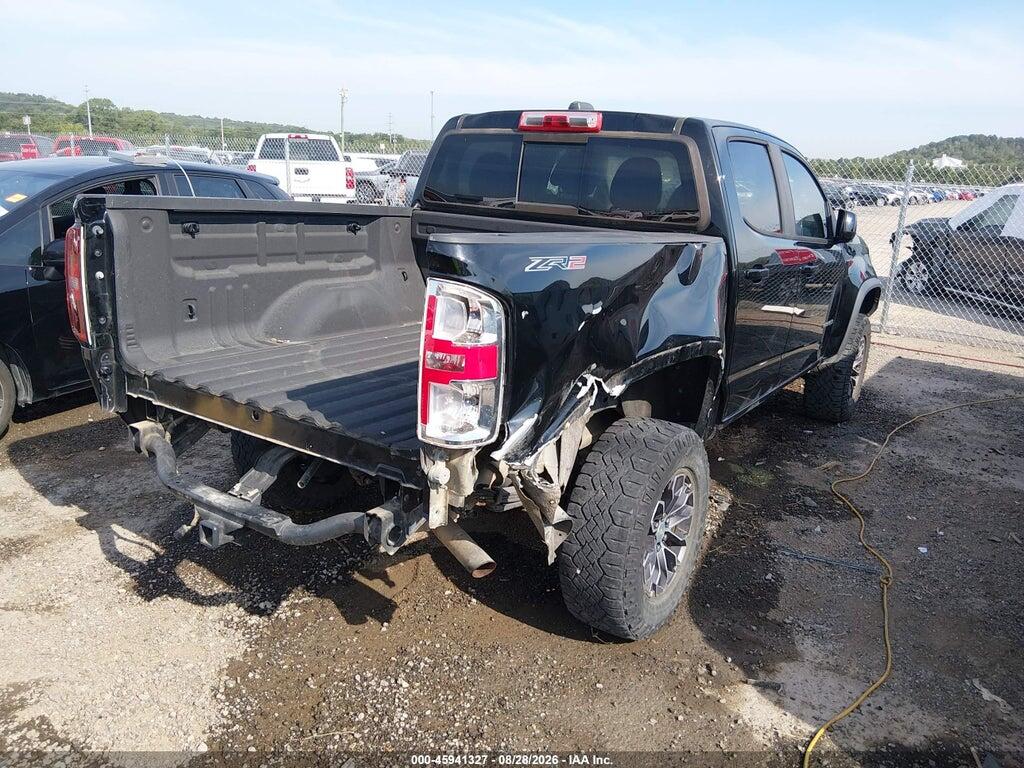 1GCGTEEN9H1283513 2017 CHEVROLET COLORADO photo no. 4