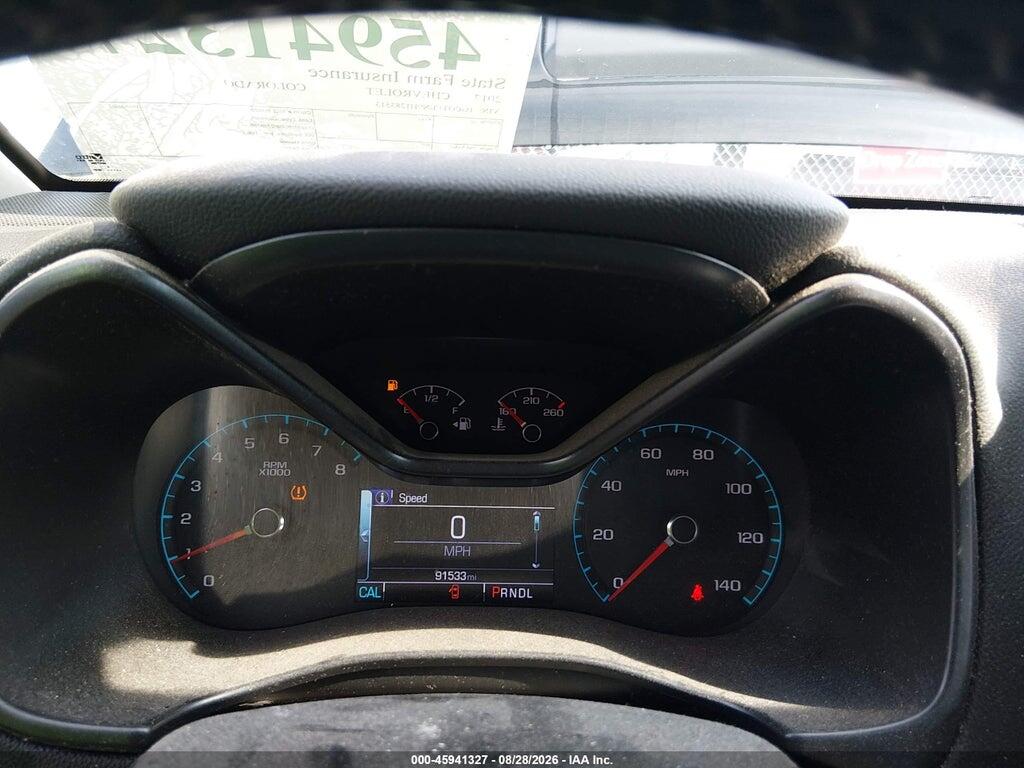 1GCGTEEN9H1283513 2017 CHEVROLET COLORADO photo no. 7