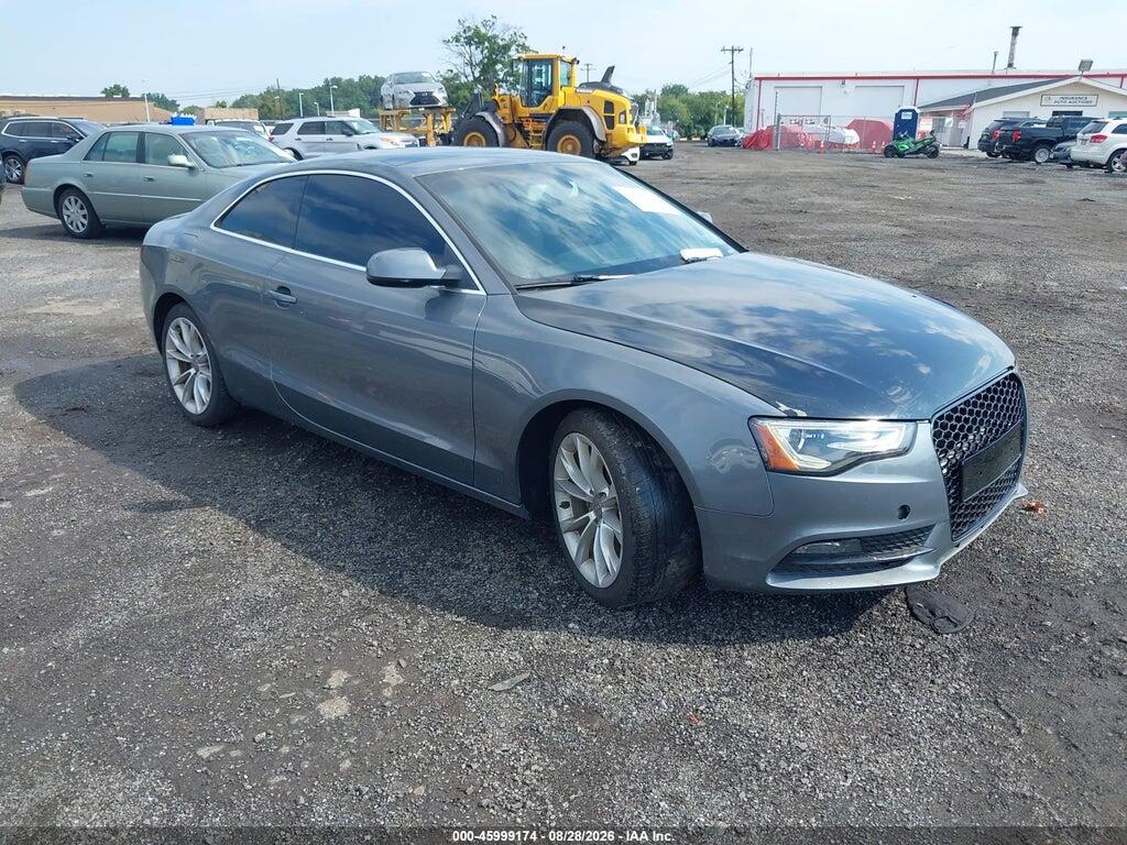 2013 AUDI A5 WAU3FAFR7DA017768