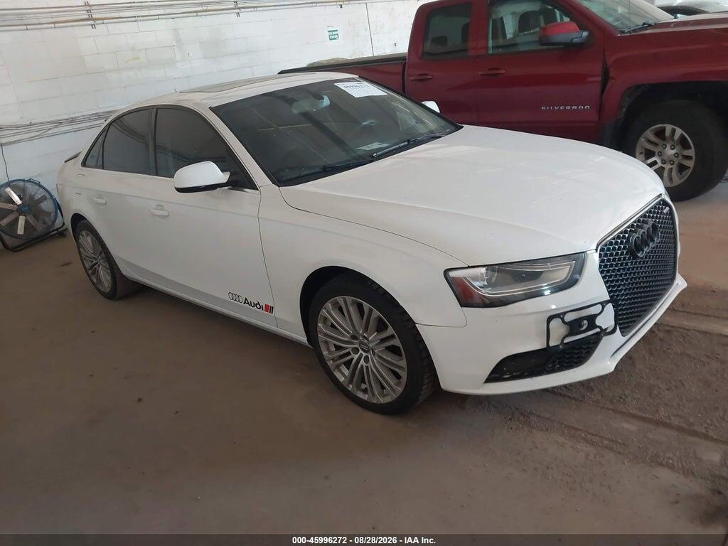WAUDFAFL7DN038001 2013 AUDI A4 photo no. 1