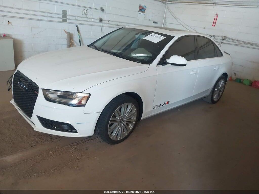 WAUDFAFL7DN038001 2013 AUDI A4 photo no. 2