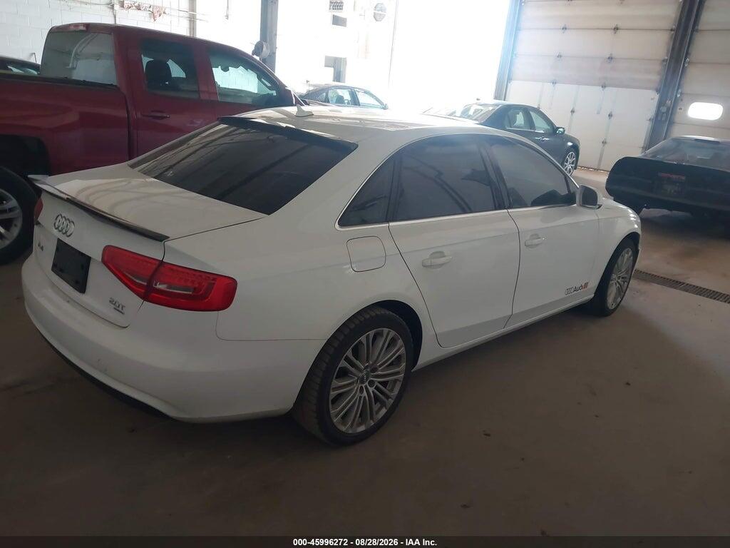 WAUDFAFL7DN038001 2013 AUDI A4 photo no. 4