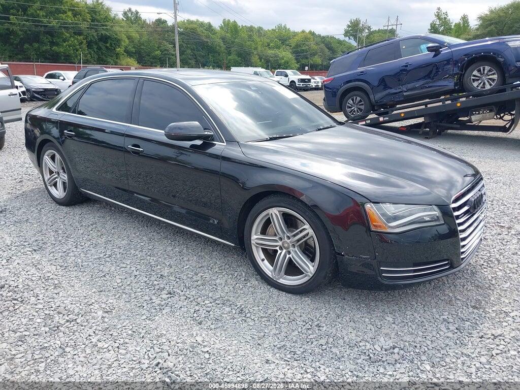 2013 AUDI A8 L WAURGAFD4DN002908