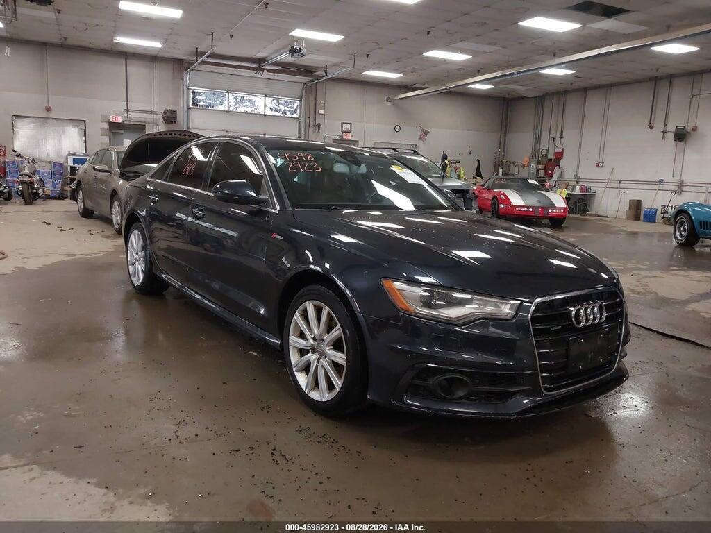 2013 AUDI A6 WAUHGAFC4DN015967