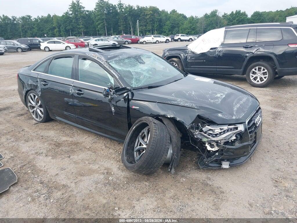 2013 AUDI A6 WAUJGAFC2DN067311