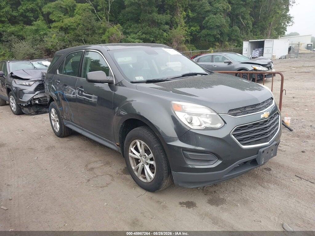 2GNFLEEK5H6300636 2017 CHEVROLET EQUINOX photo no. 1
