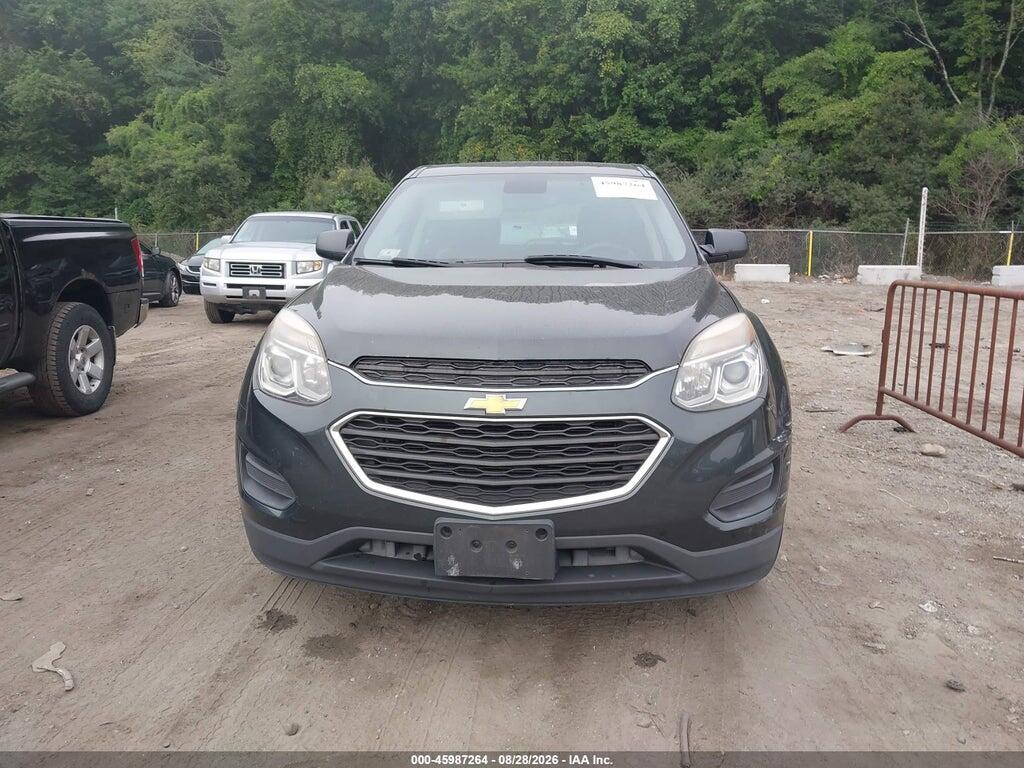 2GNFLEEK5H6300636 2017 CHEVROLET EQUINOX photo no. 12