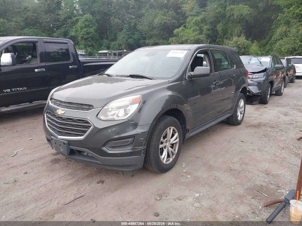 2GNFLEEK5H6300636 2017 CHEVROLET EQUINOX photo no. 2