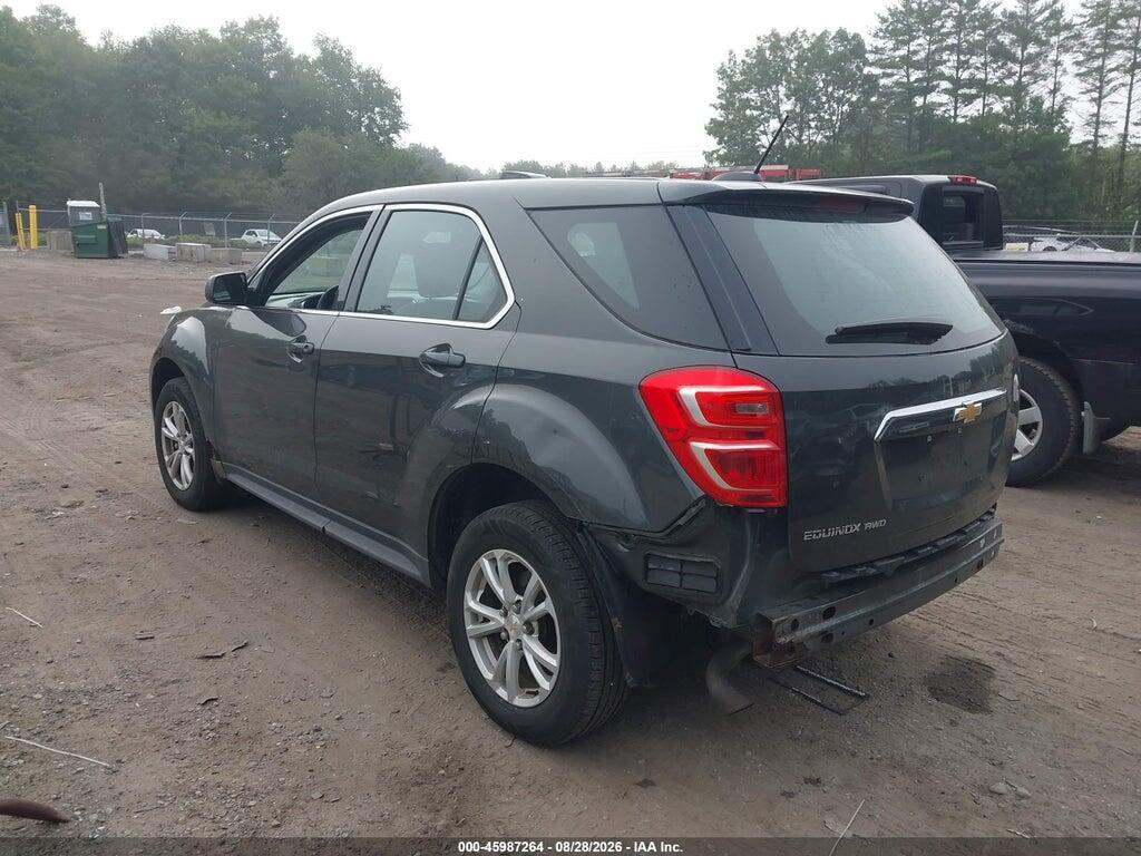 2GNFLEEK5H6300636 2017 CHEVROLET EQUINOX photo no. 3