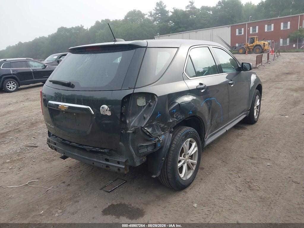 2GNFLEEK5H6300636 2017 CHEVROLET EQUINOX photo no. 4