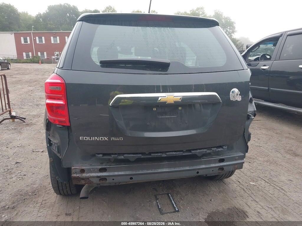 2GNFLEEK5H6300636 2017 CHEVROLET EQUINOX photo no. 6