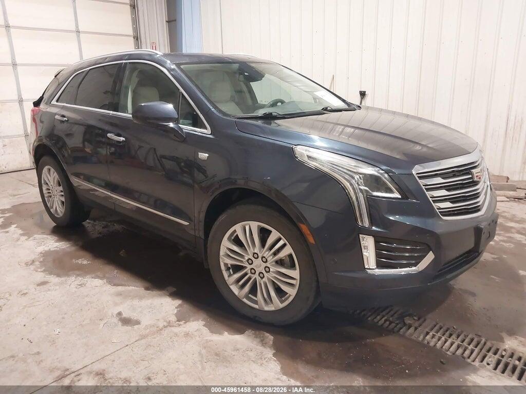 1GYKNFRSXKZ109009 2019 CADILLAC XT5 photo no. 1