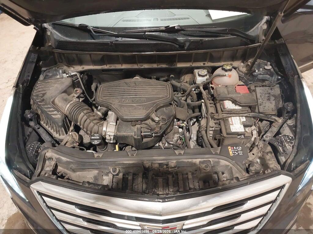 1GYKNFRSXKZ109009 2019 CADILLAC XT5 photo no. 10