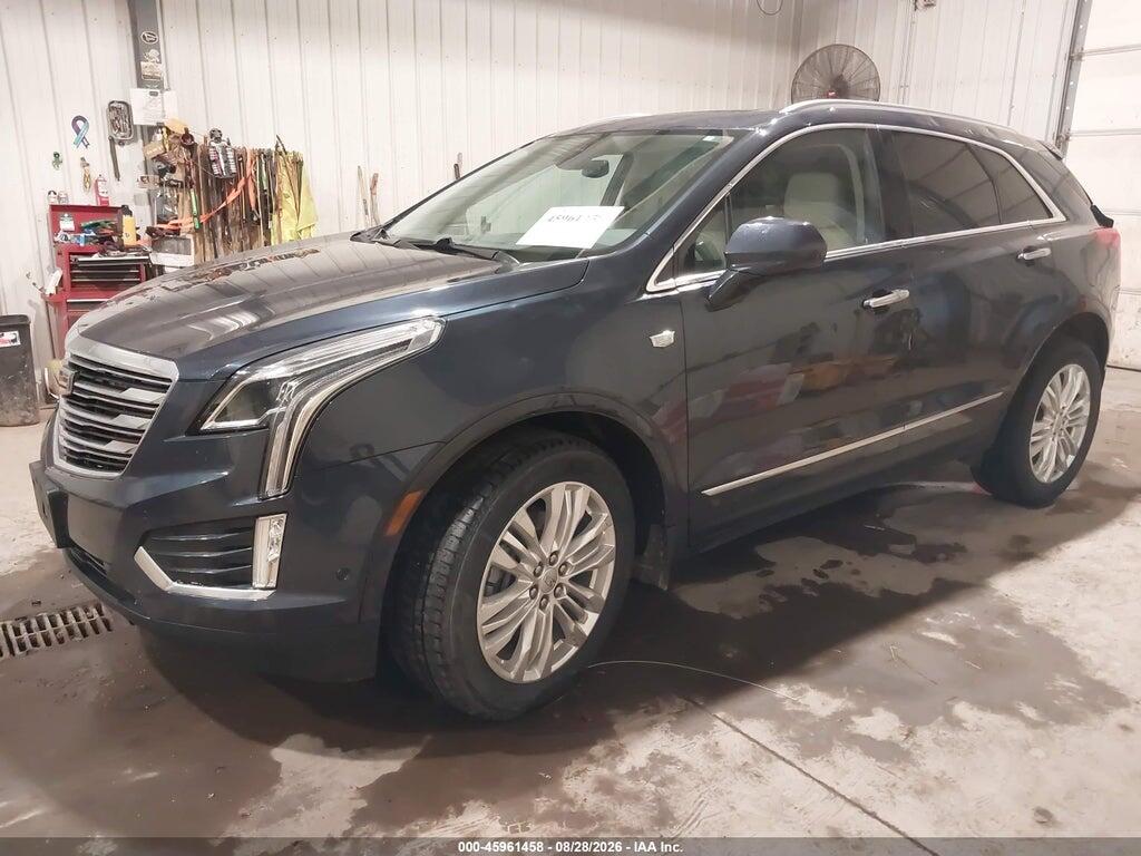 1GYKNFRSXKZ109009 2019 CADILLAC XT5 photo no. 2