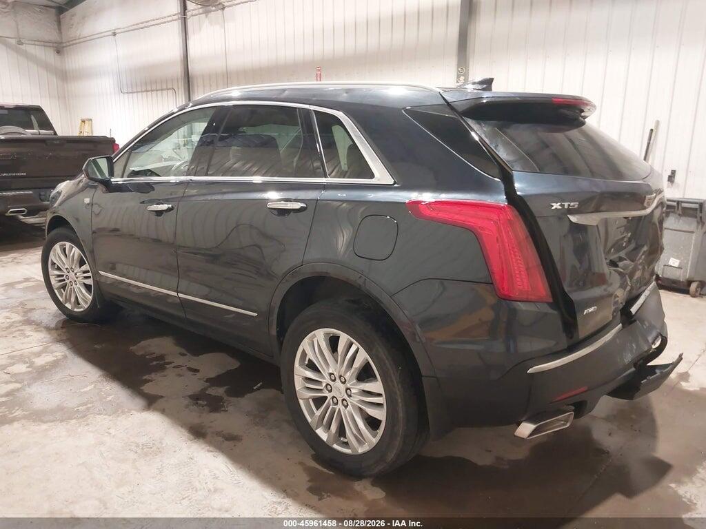 1GYKNFRSXKZ109009 2019 CADILLAC XT5 photo no. 3