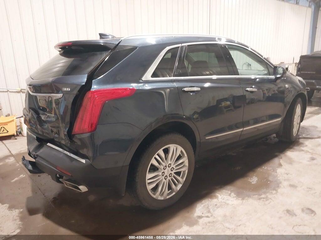 1GYKNFRSXKZ109009 2019 CADILLAC XT5 photo no. 4