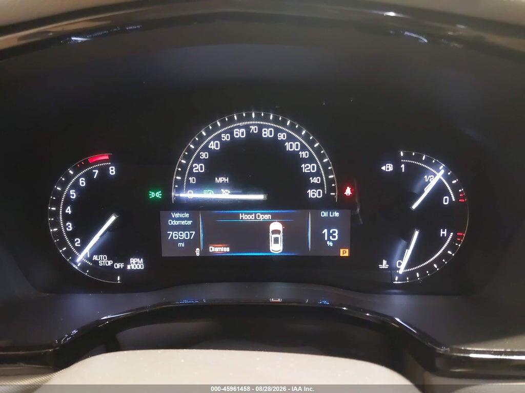1GYKNFRSXKZ109009 2019 CADILLAC XT5 photo no. 7