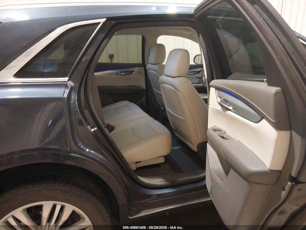 1GYKNFRSXKZ109009 2019 CADILLAC XT5 photo no. 8