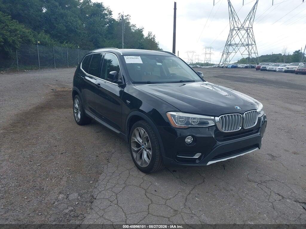 2016 BMW X3 5UXWX9C51G0D90331