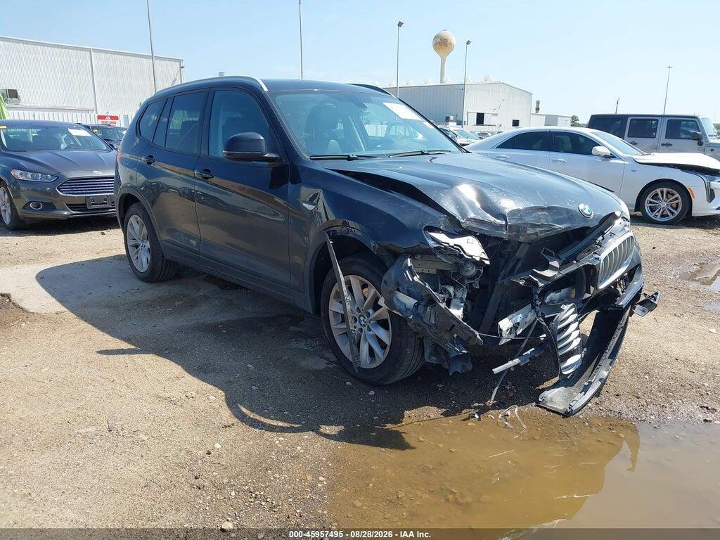 2016 BMW X3 5UXWX9C5XG0D83037