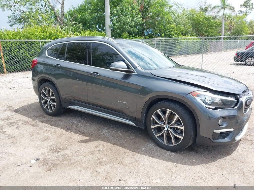 2018 BMW X1 WBXHU7C33J5H44756