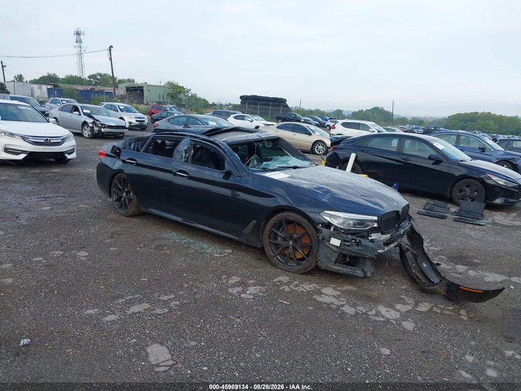 2018 BMW M550I WBAJB9C5XJB035951