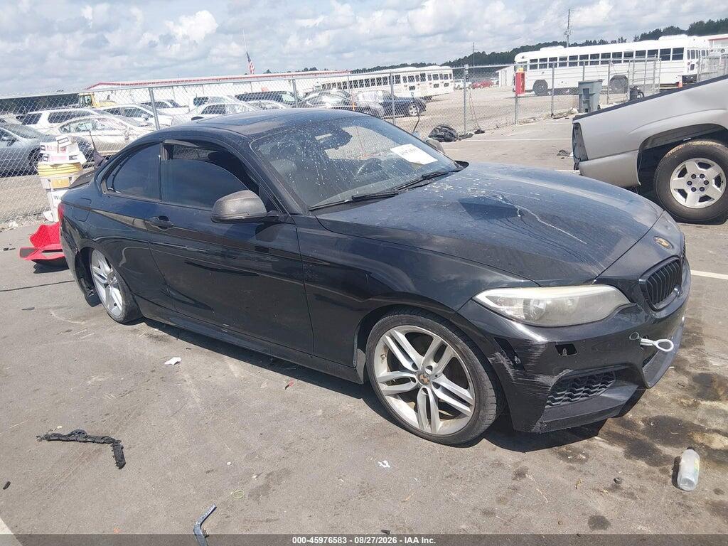 WBA1F7C54FVX95940 2015 BMW 228I photo no. 1