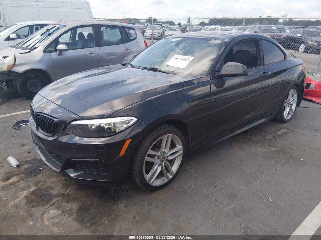 WBA1F7C54FVX95940 2015 BMW 228I photo no. 2